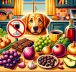 Alimentos Prohibidos para Perros: Lo Que No Debes Compartir con Tu Amigo de Cuatro Patas
